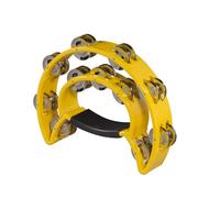 CEMBALO A MEZZALUNA IN ABS CON 22 COPPIE PIATTELLI (GIALLO) PEACE