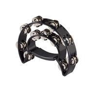 PEACE TM-2BBK Cembalo a mezzaluna in ABS 22 coppie piattelli (Nero)