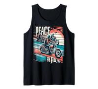 Peace to All Riders Ride for Unity & Brotherhood Tee Freedom Canotta