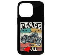 Peace to All Riders Ride for Unity & Brotherhood Tee Freedom Custodia per iPhone 13 Pro