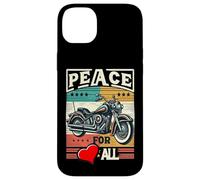 Peace to All Riders Ride for Unity & Brotherhood Tee Freedom Custodia per iPhone 14 Plus
