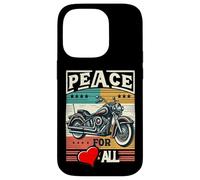 Peace to All Riders Ride for Unity & Brotherhood Tee Freedom Custodia per iPhone 14 Pro