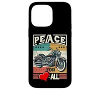 Peace to All Riders Ride for Unity & Brotherhood Tee Freedom Custodia per iPhone 14 Pro Max