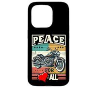 Peace to All Riders Ride for Unity & Brotherhood Tee Freedom Custodia per iPhone 15 Pro