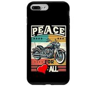 Peace to All Riders Ride for Unity & Brotherhood Tee Freedom Custodia per iPhone 7 Plus/8 Plus