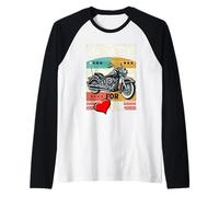 Peace to all Riders Ride for Unity & Brotherhood Tee Freedom Maglia con Maniche Raglan