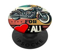 Peace to All Riders Ride for Unity & Brotherhood Tee Freedom PopSockets PopGrip Adesivo