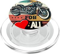 Peace to All Riders Ride for Unity & Brotherhood Tee Freedom PopSockets PopGrip per MagSafe