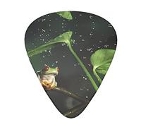 Peace Tree Frog Plettri Chitarra Classica Triangolo Basso Acustico Ed Elettrica Plettri Per Chitarra Per Chitarristi 12 Pezzi