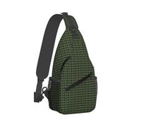 Peace Tree Frog Print Cross Bag Crossbody spalla escursionismo pendolarismo Allenamento Diagonalmente Sling Zaino