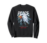 Peace USA Eagle Wild Quotes Find The Peace Within Yourself Felpa