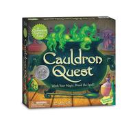 Peaceable Kingdom Cauldron Quest Cooperative Potions and Spells Game for Kids