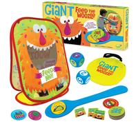 Peaceable Kingdom Giant Feed The Woozle Cooperative Game - Ages 3 and Up