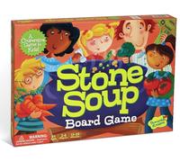 Peaceable Kingdom Stone Soup Cooperative Memory Board Game for Kids