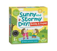Peaceable Kingdom Sunny and Stormy Day A Cooperative Sharing Game for Kids!