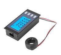 Peacefair AC 80-260V 100A display digitale multifunzione di potenza elettrica (Watt) Corrente (Ampere) Tensione (Volt) Tester Pannello Tester di consumo energetico Tempo Monitor + CT chiuso