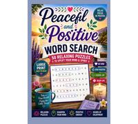Peaceful and Positive Word Search: Stay Positive Choose Joy