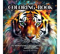 Peaceful Animal Illustrations for Stress Relief: Coloring animal designs helps the brain slow down, reduce mental noise, and improve concentration. ... coloring + clean outlines = calmer thoughts.