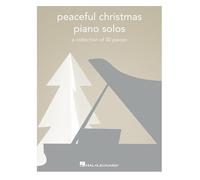 Peaceful Christmas Piano Solos (Tascabile)