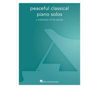 Peaceful Classical Piano Solos (Tascabile)