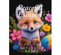 PEACEFUL ESCAPE-I: COLOUR, RELAX & SMILE