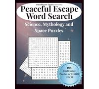 Peaceful Escape Word Search: 100 Challenging Puzzles • 24 Words Each