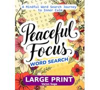 Peaceful Focus: A Mindful Word Search Journey to Inner Calm