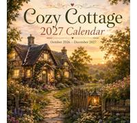 Peaceful Forest Calendar 2027: 15 Months: October 2026 - December 27 Planner