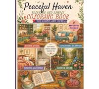 Peaceful Haven Relaxing and Simple Coloring Book for Adults and Teens: Bold Easy and Large Patterns to Calm the Mind and Relieve Stress