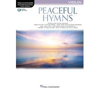 Peaceful Hymns for Violin (Tascabile)
