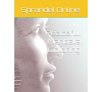 Peaceful Mandala Coloring