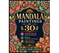 Peaceful Mandala Patterns for Relaxation & Stress Relief