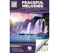 Peaceful Melodies - Super Easy Piano (Tascabile)