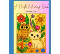 Peaceful Patterns: Nature-Inspired Doodle Designs