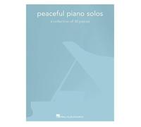 PEACEFUL PIANO SOLOS - A COLLECTION OF 30 PIECES - SPARTITI PER PIANOFORTE