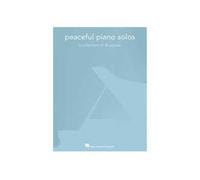 Peaceful Piano Solos - a Collection of 30 Pieces - Spartiti Per Pianoforte