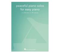 Peaceful Piano Solos For Easy Piano (Tascabile)