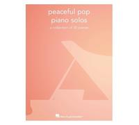 Peaceful Pop Piano Solos (Tascabile)