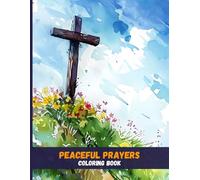 Peaceful Prayers: Bible Quote Coloring Pages for Restful Reflection