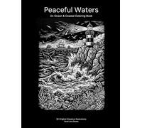 Peaceful Waters: An Ocean & Coastal Coloring Book