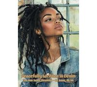 Peacefully Written in Denim: The Jean Jacket Chronicles- My Armor, My Ink: A Stylish & Versatile Lined Notebook for Writing, Journaling, and Creativity