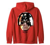 Peacemaker Big Head Felpa con Cappuccio