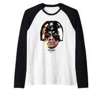Peacemaker Big Head Maglia con Maniche Raglan