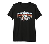 Peacemaker Chrome Helmet Logo Maglietta Premium