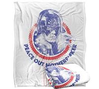 PEACEMAKER Coperta Silky Touch super morbida, 152 x 127 cm