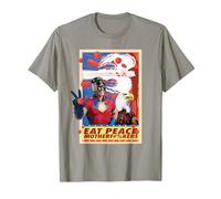 Peacemaker Eat Peace with Eagle Maglietta