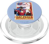 Peacemaker Eat Peace with Eagle PopSockets PopGrip per MagSafe