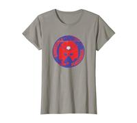 Peacemaker Helmet Icon Maglietta, Donna, Ardesia, L