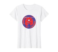 Peacemaker Helmet Icon Maglietta, Donna, Bianco, M