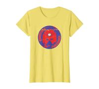 Peacemaker Helmet Icon Maglietta, Donna, Limone, 3XL